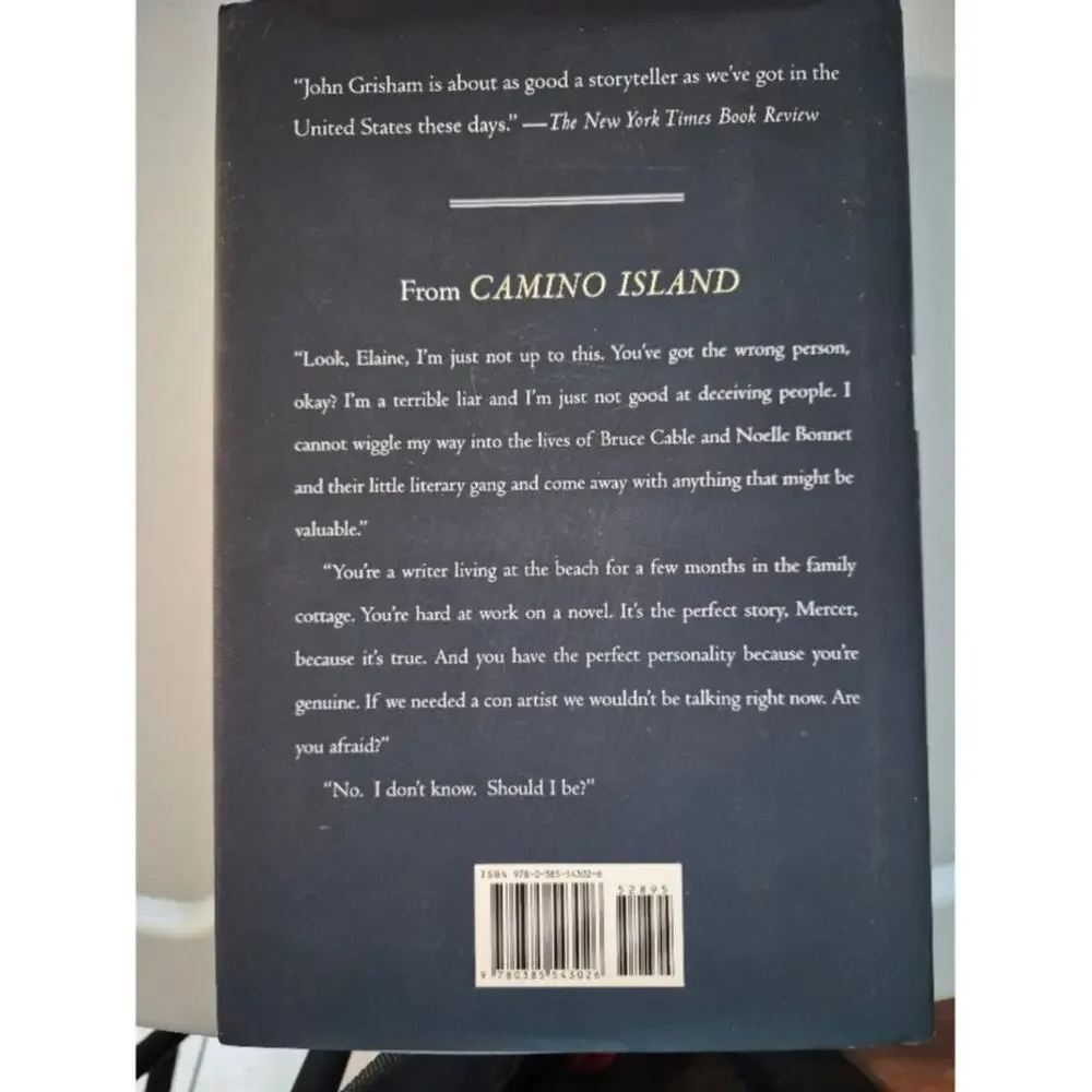 Camino Island by John Grisham